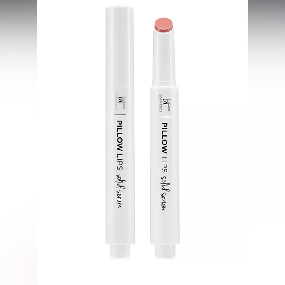 IT Cosmetics Pillow Lips Solid Serum Lip Gloss- Humble